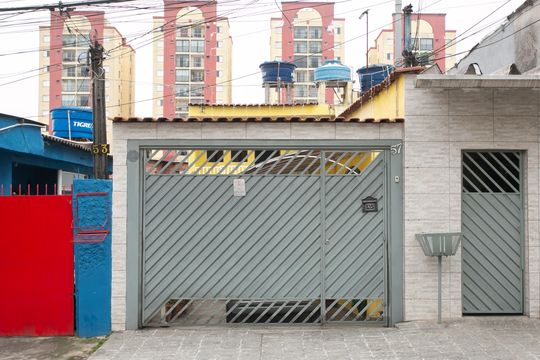 Fachada  de casa para alugar com 2 quartos, 65m² em Jardim Norma, São Paulo