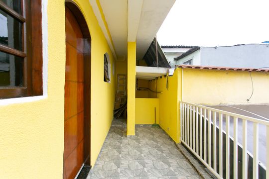 Área Externa  de casa para alugar com 2 quartos, 65m² em Jardim Norma, São Paulo