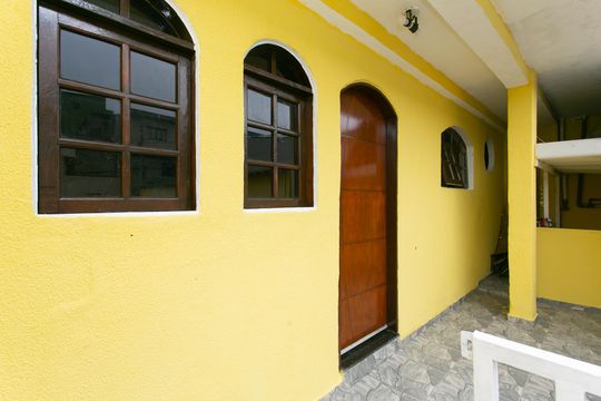Área Externa  de casa para alugar com 2 quartos, 65m² em Jardim Norma, São Paulo