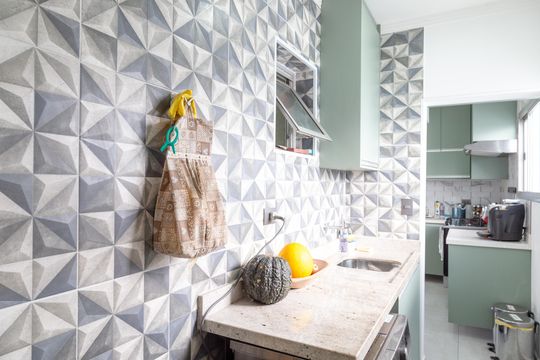 Área de Serviço de apartamento à venda com 3 quartos, 134m² em Jardim Barbosa, Guarulhos