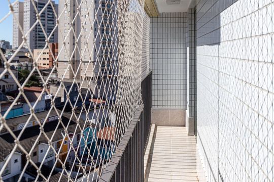 Varanda de apartamento à venda com 3 quartos, 134m² em Jardim Barbosa, Guarulhos