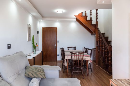 Sala de apartamento à venda com 3 quartos, 134m² em Jardim Barbosa, Guarulhos