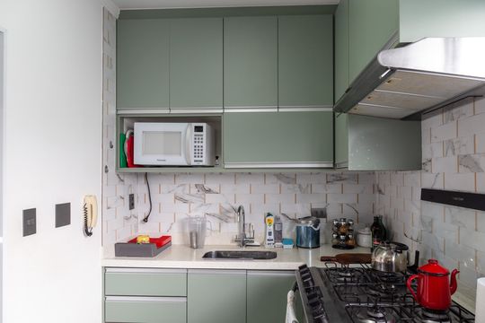 Cozinha de apartamento à venda com 3 quartos, 134m² em Jardim Barbosa, Guarulhos