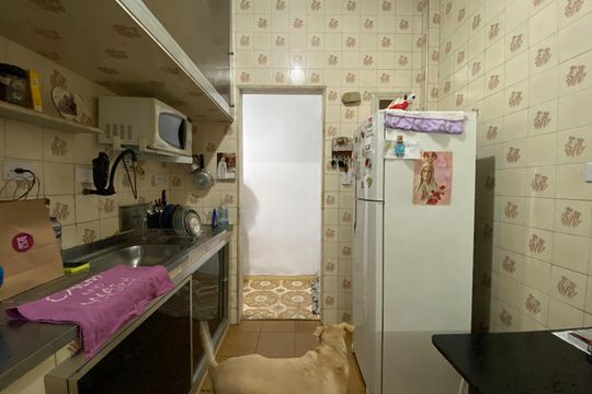 Cozinha de apartamento à venda com 3 quartos, 70m² em Engenho da Rainha, Rio de Janeiro