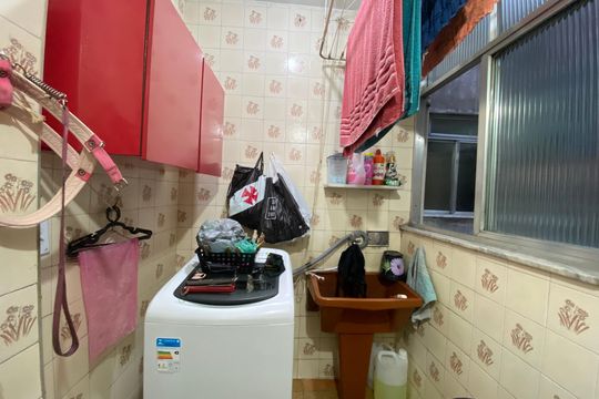 Área de serviço de apartamento à venda com 3 quartos, 70m² em Engenho da Rainha, Rio de Janeiro