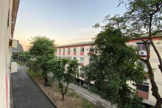 Vista do quarto de apartamento à venda com 3 quartos, 70m² em Engenho da Rainha, Rio de Janeiro