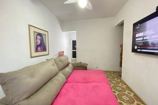 Sala de apartamento à venda com 3 quartos, 70m² em Engenho da Rainha, Rio de Janeiro