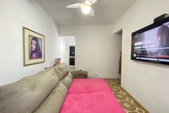 Sala de apartamento à venda com 3 quartos, 70m² em Engenho da Rainha, Rio de Janeiro