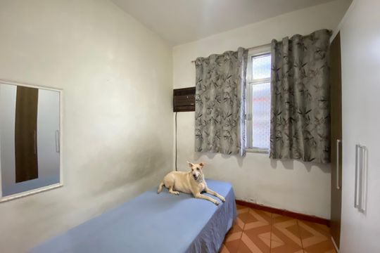 Quarto de apartamento à venda com 3 quartos, 70m² em Engenho da Rainha, Rio de Janeiro