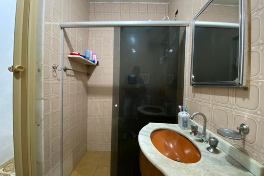 Banheiro de apartamento à venda com 3 quartos, 70m² em Engenho da Rainha, Rio de Janeiro