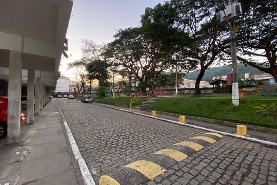 Área comum de apartamento à venda com 3 quartos, 70m² em Engenho da Rainha, Rio de Janeiro