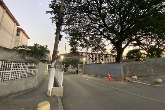 Fachada de apartamento à venda com 3 quartos, 70m² em Engenho da Rainha, Rio de Janeiro