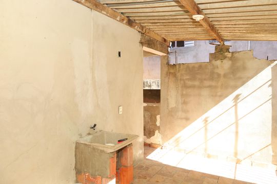 Área de Serviço de casa para alugar com 1 quarto, 35m² em Vila Iolanda Ii, São Paulo