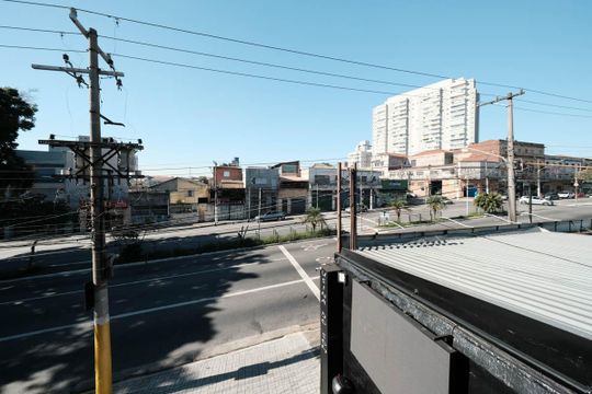 Vista do quarto 1 de casa de condomínio para alugar com 2 quartos, 75m² em Vila Marieta, São Paulo