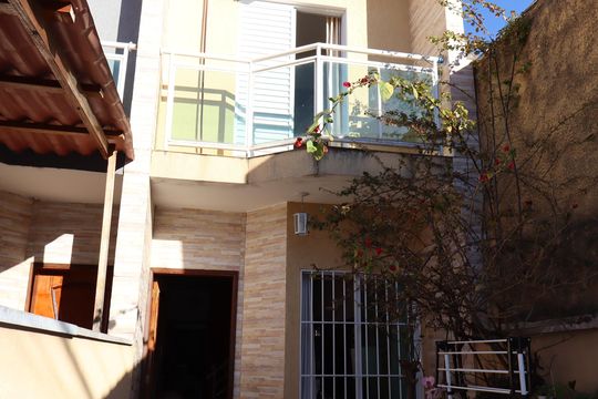 Garagem de casa à venda com 2 quartos, 85m² em Vila Alpina, São Paulo