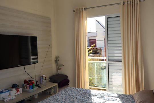 Suíte 2 de casa à venda com 2 quartos, 85m² em Vila Alpina, São Paulo