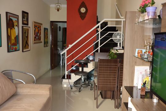 Sala de casa à venda com 2 quartos, 85m² em Vila Alpina, São Paulo