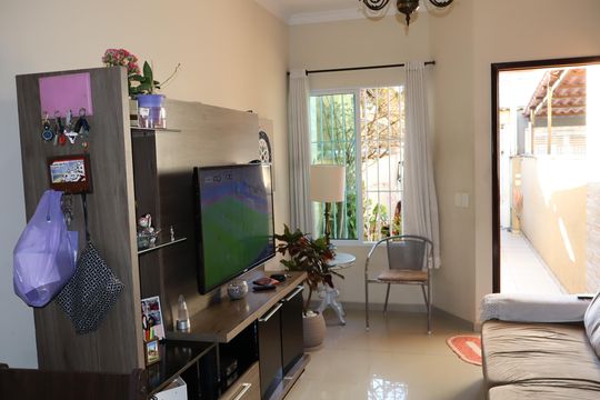 Sala de casa à venda com 2 quartos, 85m² em Vila Alpina, São Paulo