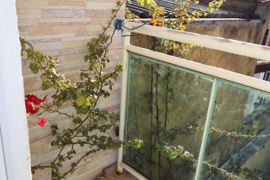 Varanda da suíte 2 de casa à venda com 2 quartos, 85m² em Vila Alpina, São Paulo