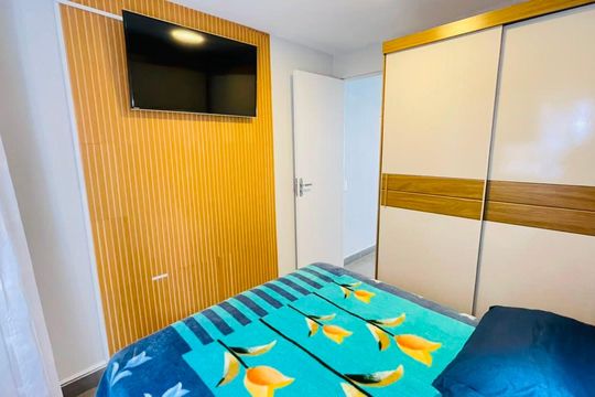 Quarto  de casa de condomínio para alugar com 2 quartos, 49m² em Bairro Jardim Nossa Senhora das Graças, Cotia
