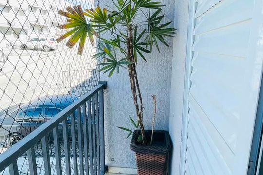 Sacada de casa de condomínio para alugar com 2 quartos, 49m² em Bairro Jardim Nossa Senhora das Graças, Cotia