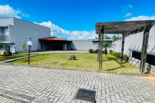 Churrasqueira de casa de condomínio para alugar com 2 quartos, 49m² em Bairro Jardim Nossa Senhora das Graças, Cotia