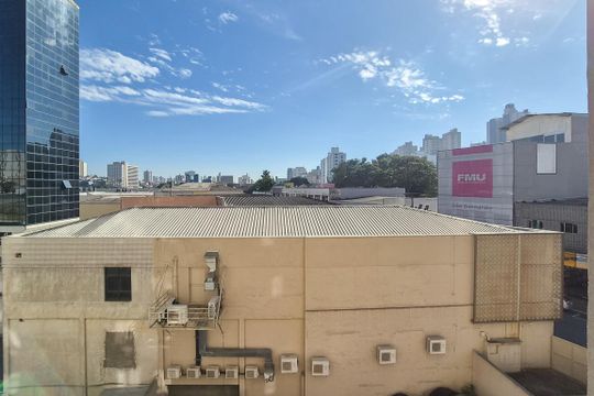 Sala - vista de apartamento para alugar com 2 quartos, 90m² em Centro, São Bernardo do Campo