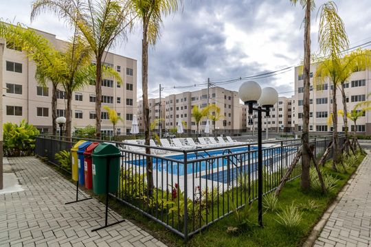Área comum - Piscina de apartamento à venda com 2 quartos, 45m² em Campo Grande, Rio de Janeiro