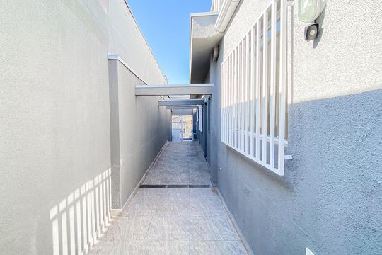 Área comum de casa de condomínio para alugar com 2 quartos, 60m² em Vila Marieta, São Paulo