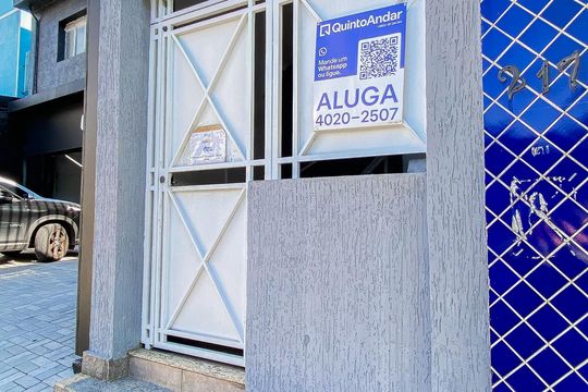 Fachada  de casa de condomínio para alugar com 2 quartos, 60m² em Vila Marieta, São Paulo