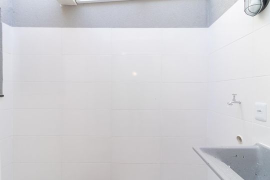Vista do Quarto 2 de casa de condomínio para alugar com 2 quartos, 55m² em Vila Marieta, São Paulo
