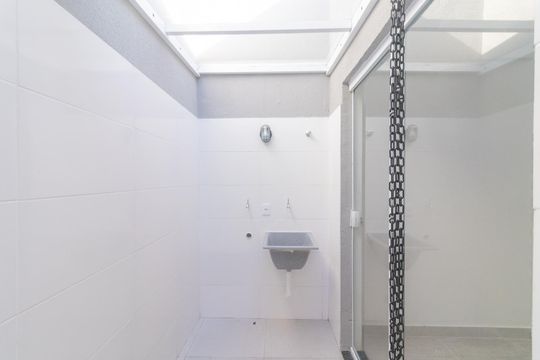 Vista do Quarto 1 de casa de condomínio para alugar com 2 quartos, 55m² em Vila Marieta, São Paulo