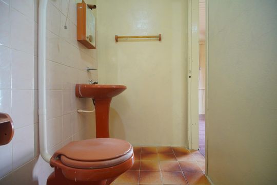 Banheiro de casa para alugar com 1 quarto, 47m² em Scharlau, São Leopoldo