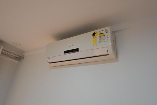 Suíte de apartamento para alugar com 2 quartos, 68m² em Setor Bueno, Goiânia