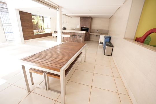 Área comum  de apartamento para alugar com 2 quartos, 68m² em Setor Bueno, Goiânia