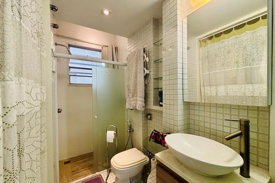 Apartamento à venda com 1 quarto, 58m² em Leblon, Rio de Janeiro