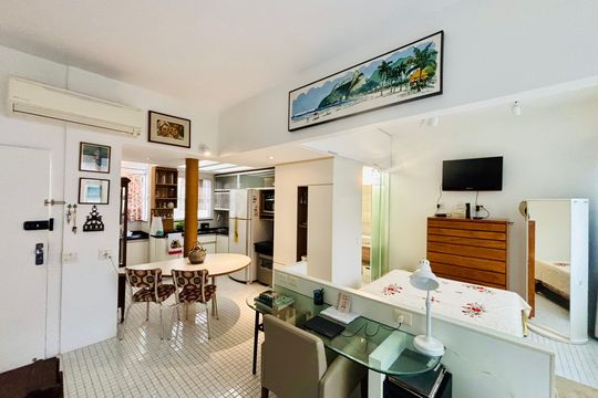 Apartamento à venda com 1 quarto, 58m² em Leblon, Rio de Janeiro