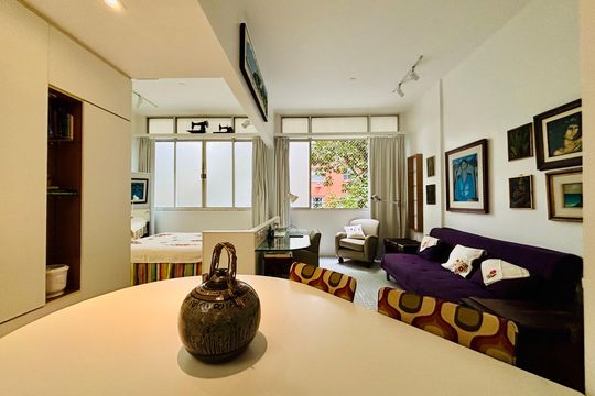 Apartamento à venda com 1 quarto, 58m² em Leblon, Rio de Janeiro
