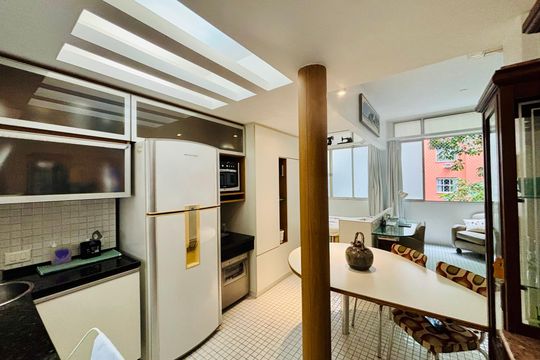 Apartamento à venda com 1 quarto, 58m² em Leblon, Rio de Janeiro