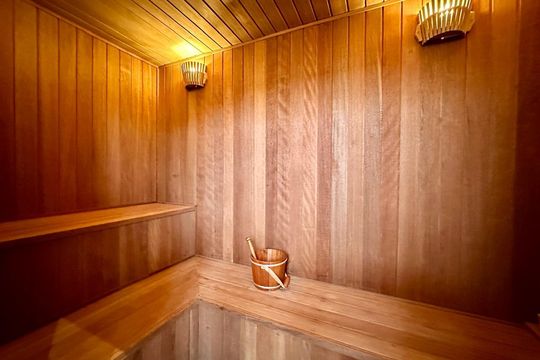 Area Comum - Sauna de apartamento à venda com 3 quartos, 150m² em Centro, Guarulhos