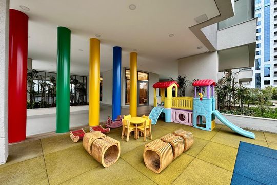 Area Comum - Playground de apartamento à venda com 3 quartos, 150m² em Centro, Guarulhos