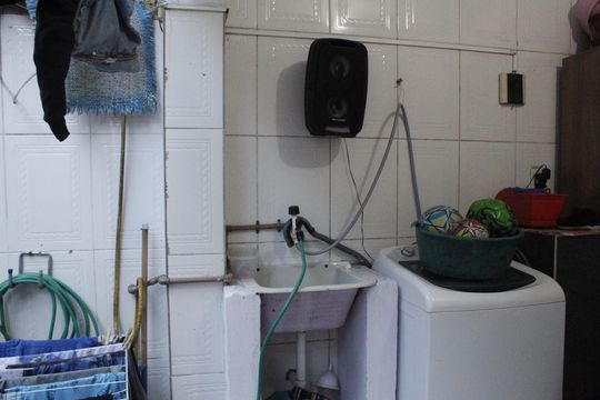Área de Serviço de casa à venda com 7 quartos, 160m² em Taquara, Rio de Janeiro