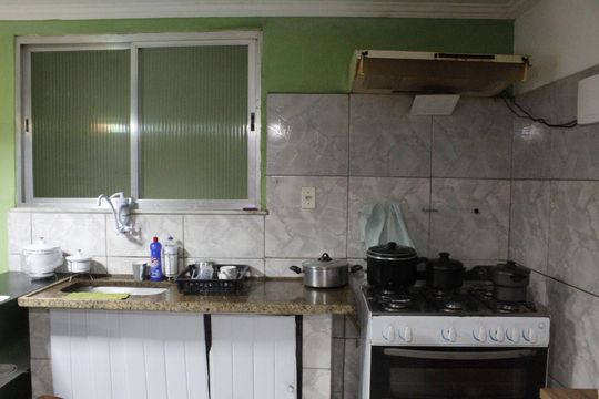 Cozinha de casa à venda com 7 quartos, 160m² em Taquara, Rio de Janeiro