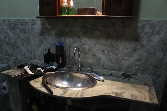 Banheiro Social de casa à venda com 7 quartos, 160m² em Taquara, Rio de Janeiro
