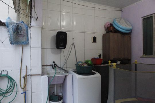 Área de Serviço de casa para alugar com 7 quartos, 160m² em Taquara, Rio de Janeiro