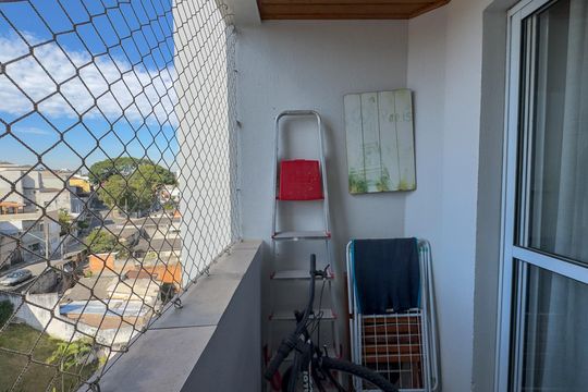 Sacada de apartamento à venda com 2 quartos, 55m² em Vila das Belezas, São Paulo