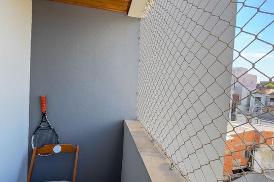 Sacada de apartamento à venda com 2 quartos, 55m² em Vila das Belezas, São Paulo