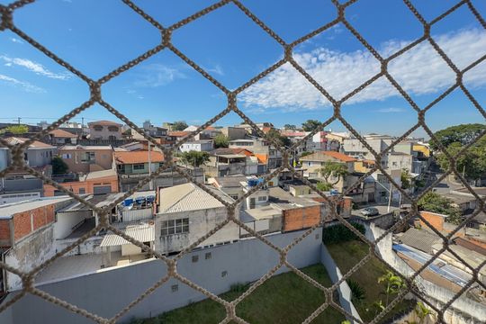 Vista da Sacada de apartamento à venda com 2 quartos, 55m² em Vila das Belezas, São Paulo