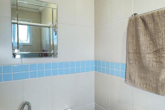 Banheiro da Suíte de apartamento à venda com 2 quartos, 55m² em Vila das Belezas, São Paulo