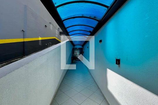 Área comum de apartamento à venda com 2 quartos, 55m² em Vila das Belezas, São Paulo